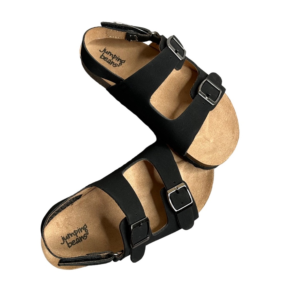 NWT Jumping Beans Irma Toddler sandal size 9.
